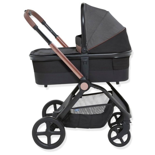 CHICCO Mysa Light Carry Cot Black Satin