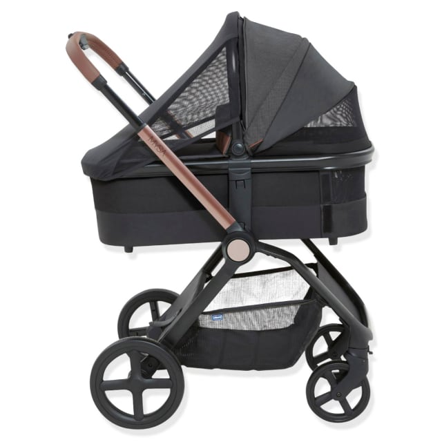CHICCO Mysa Light Carry Cot Black Satin