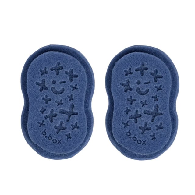 B.BOX Baby Bath Brush Replacement Sponge 2 Pk