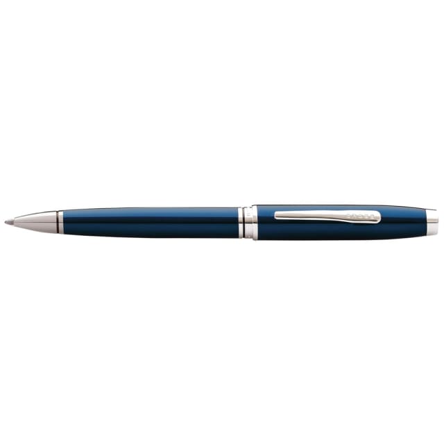 CROSS Coventry Blue Lacquer with Chrome Rollerball Pen