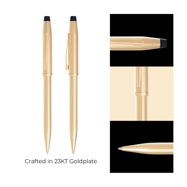 CROSS Century II 23CT Gold Plate Ballpoint Pen