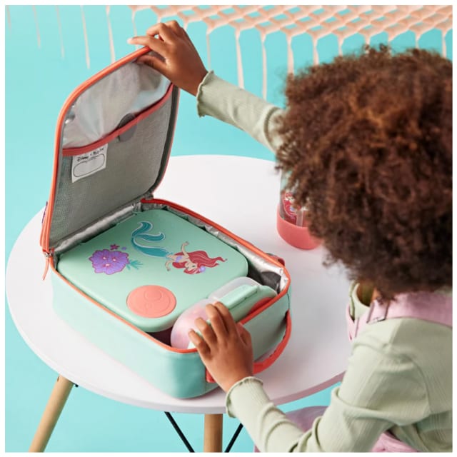 B.BOX Insulated Lunch Bag Little Mermaid