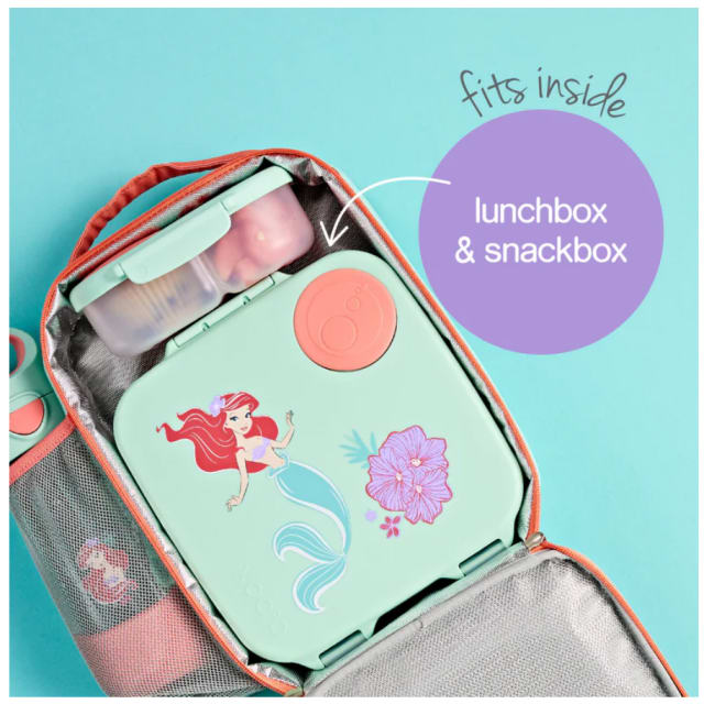 B.BOX Insulated Lunch Bag Little Mermaid