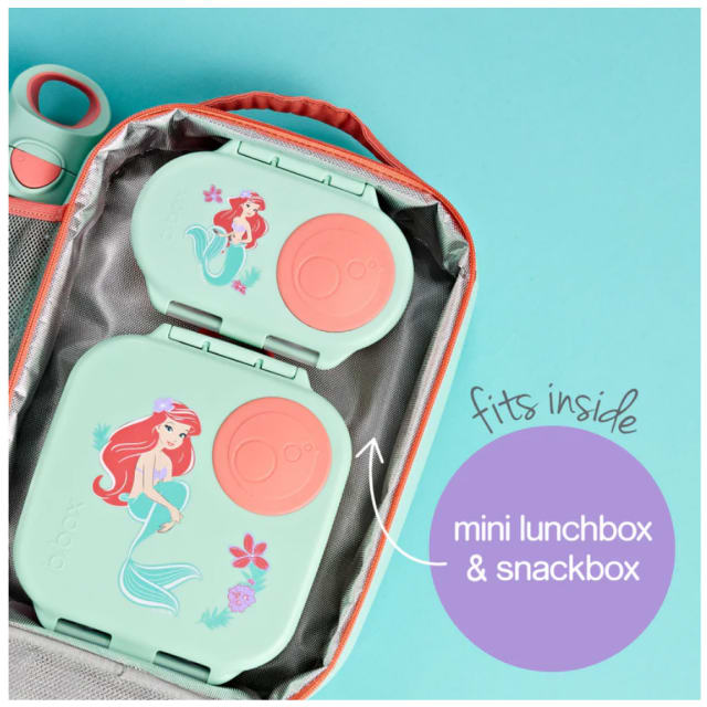 B.BOX Insulated Lunch Bag Little Mermaid