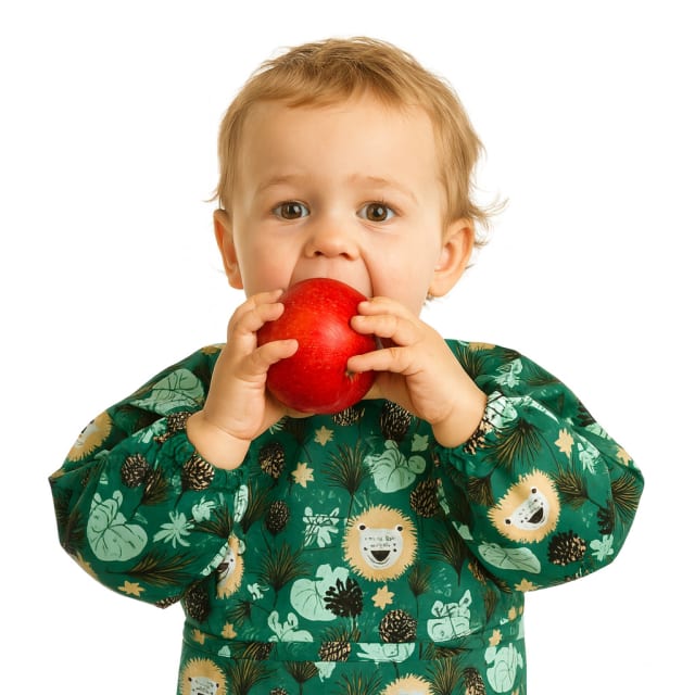 Nylon Small Long Sleeve Bib Jungle