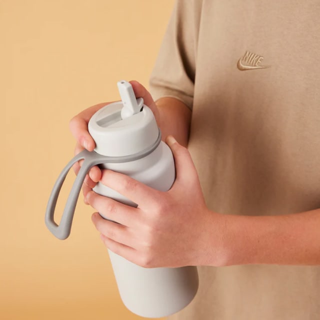 B.BOX Insulated Flip Top Bottle 1ltr Shadow
