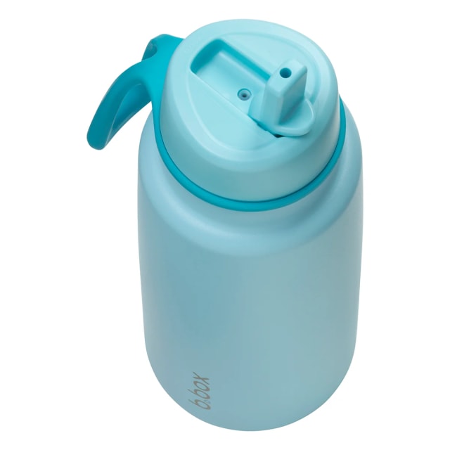 B.BOX Insulated Flip Top Bottle 1ltr Lagoon