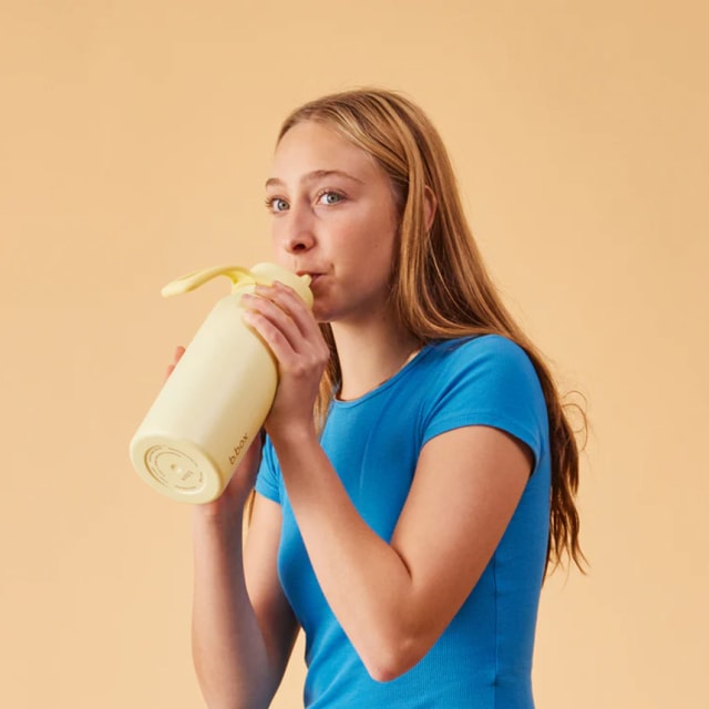 B.BOX Insulated Flip Top Btle 1ltr Lemon Twist