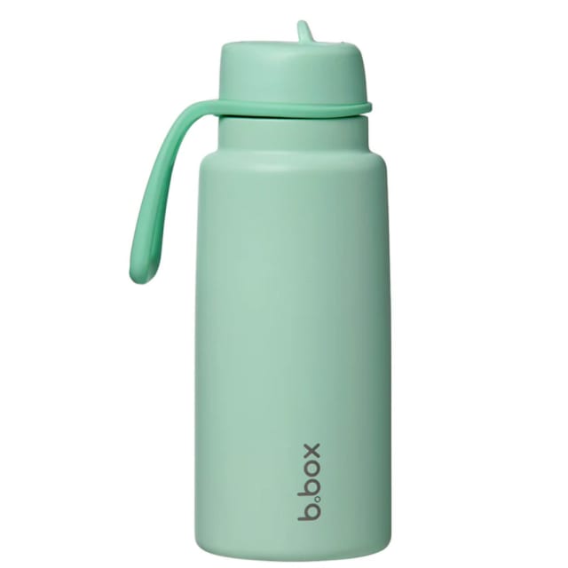 B.BOX Insulated Flip Top Bottle 1ltr Spearmint