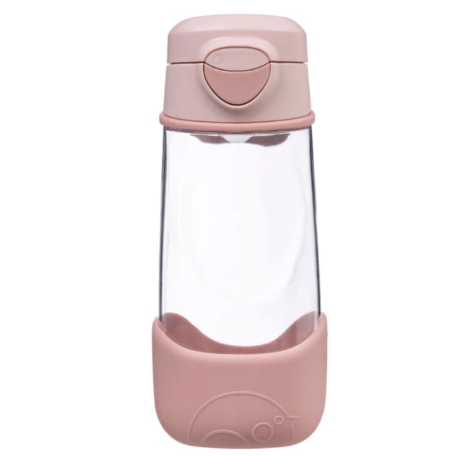 B.BOX 450mL Sport Spout Bottle - blush crush