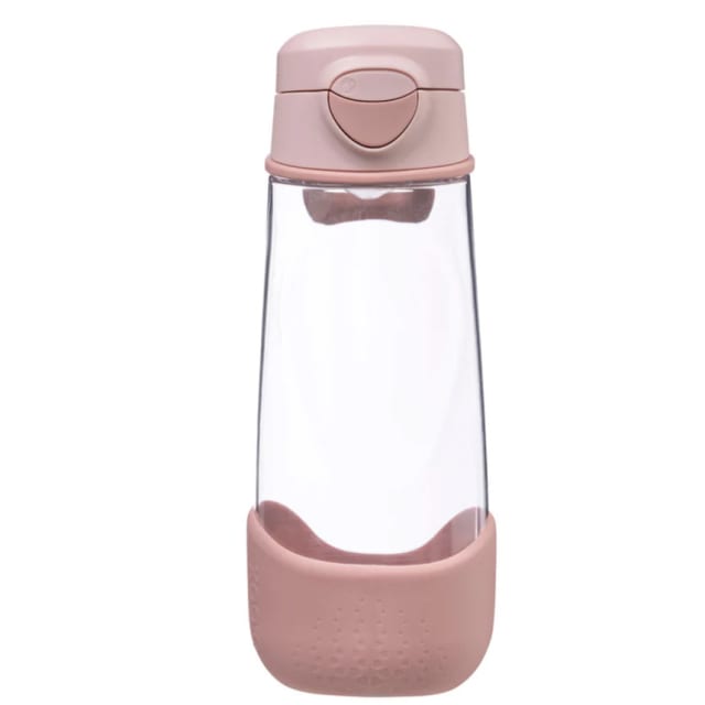 B.BOX 600mL Sport Spout Bottle - blush crush