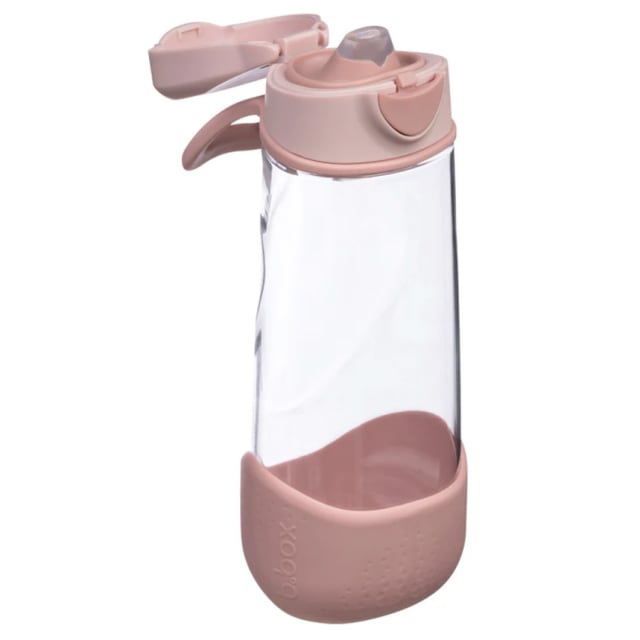 B.BOX 600mL Sport Spout Bottle - blush crush