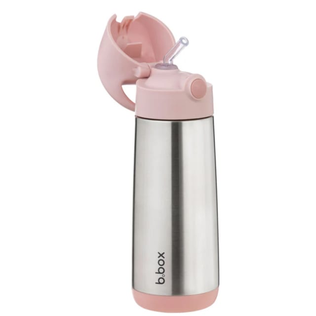 B.BOX 500mL Insulated Drink Btle - blush crush