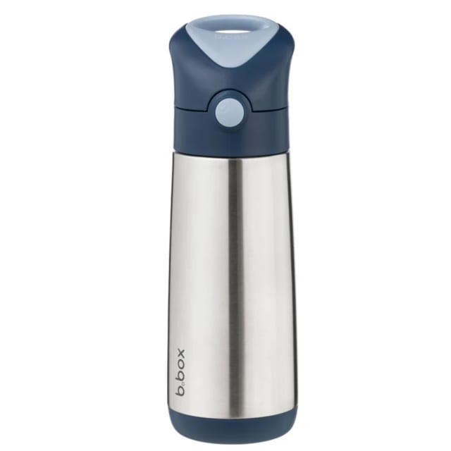 B.BOX 500mL Insulated Drink Bottle - midnight