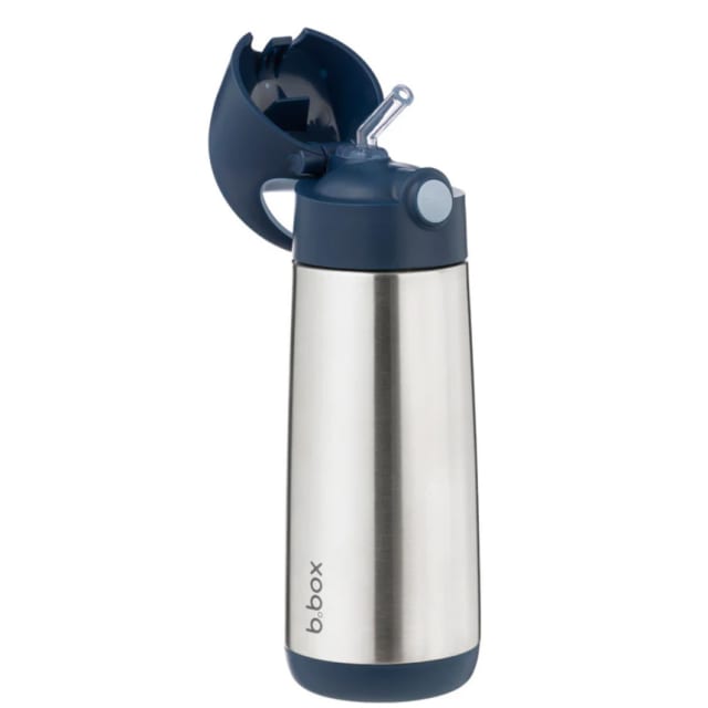 B.BOX 500mL Insulated Drink Bottle - midnight