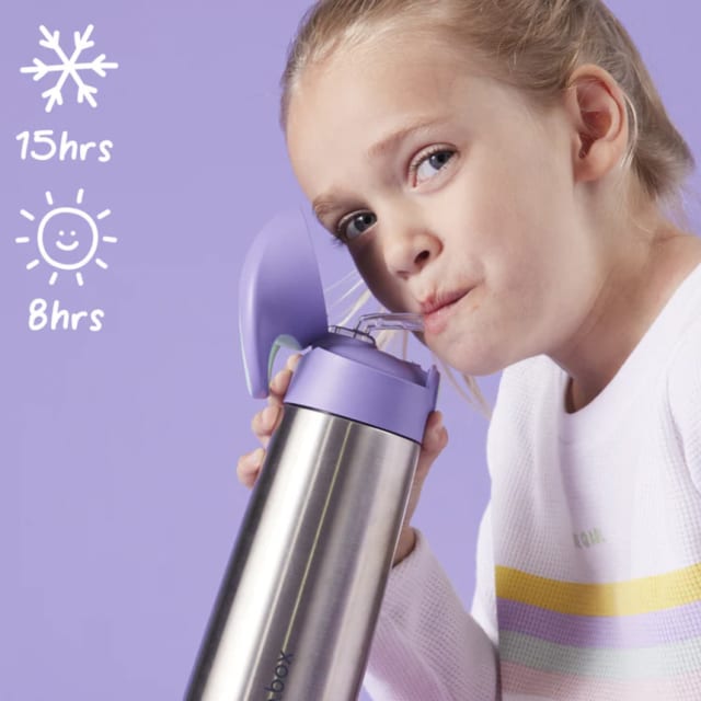 B.BOX 500mL Insulated Drink Bottle - midnight