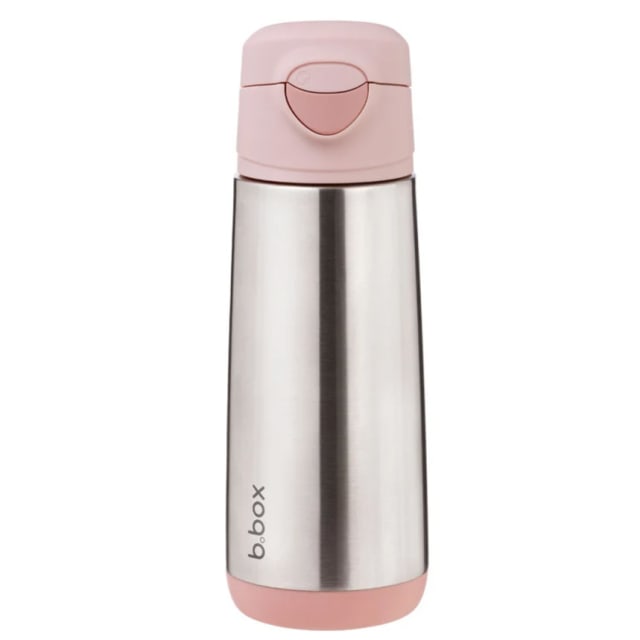 B.BOX 500mL Insulated Sport Spout -blush crush