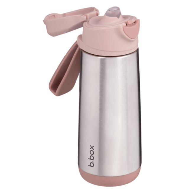 B.BOX 500mL Insulated Sport Spout -blush crush