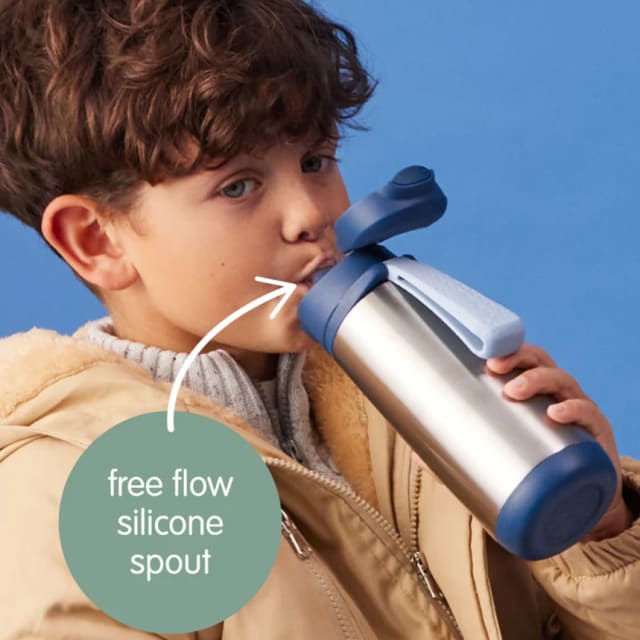 B.BOX 500mL Insulated Sport Spout - midnight
