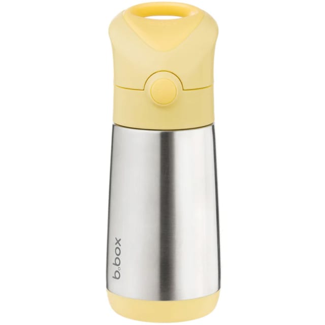 B.BOX 350mL Insulated Drink Btle - lemon twist