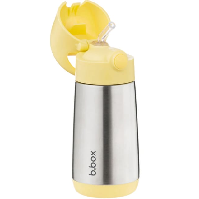 B.BOX 350mL Insulated Drink Btle - lemon twist