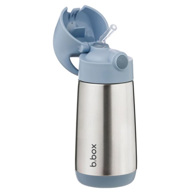 B.BOX 350mL Insulated Drink Bottle - chill out