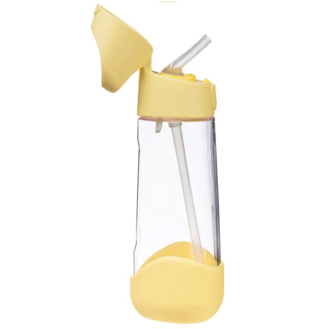 B.BOX 600mL Tritan Drink Bottle - lemon twist