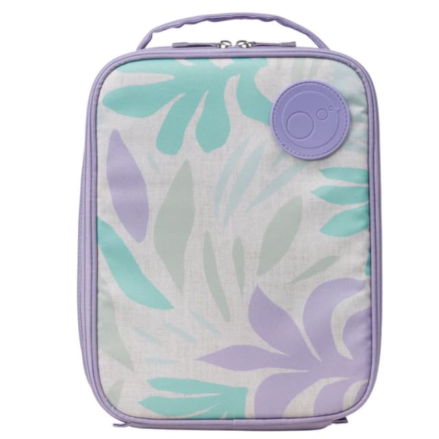 B.box Flexi Insulated Lunchbag - Lilac Garden B.box Flexi Insulated Lunchbag - Lilac Garden