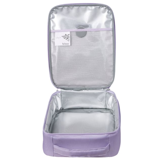 B.BOX Flexi Insulated Lunchbag - lilac garden