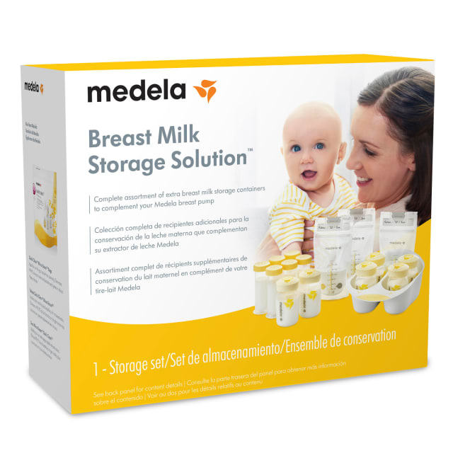 MEDELA Breast Milk Storage Solution Set