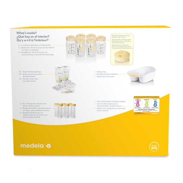 MEDELA Breast Milk Storage Solution Set