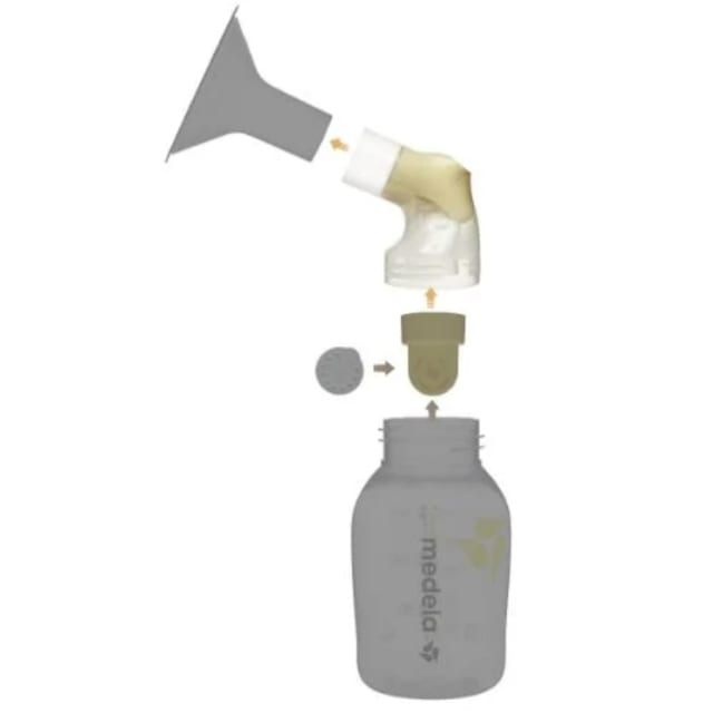 MEDELA Harmony/Swing 2-Component Connector