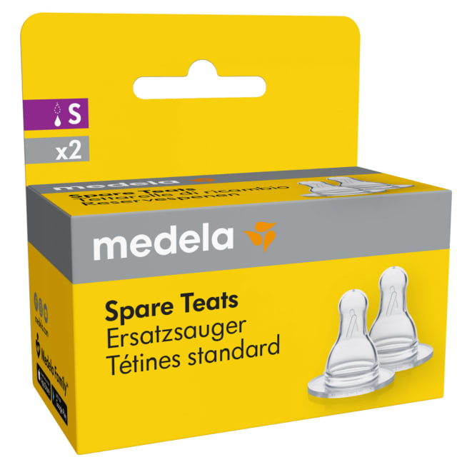 MEDELA Spare Teats Slow Flow 2pk