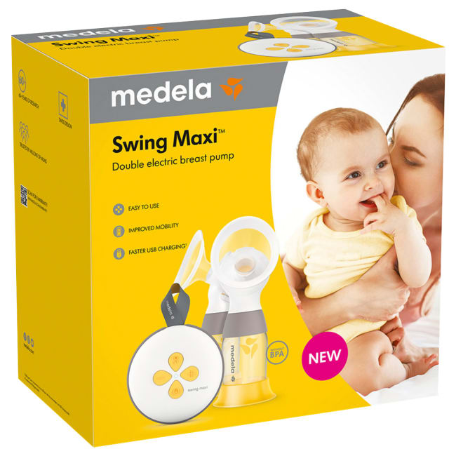 MEDELA Swing Maxi Dbl Electric Breast Pump