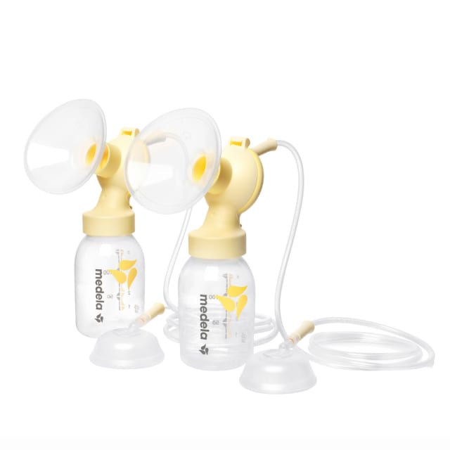 MEDELA Symphony PersonalFit+ dbl pump set 21mm