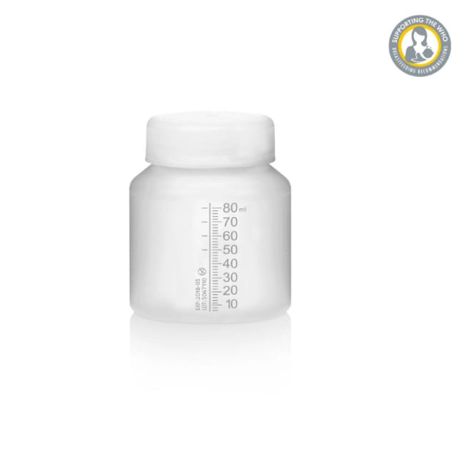 MEDELA HOSPITAL Disp Sterile Bottles 80ml 100pk