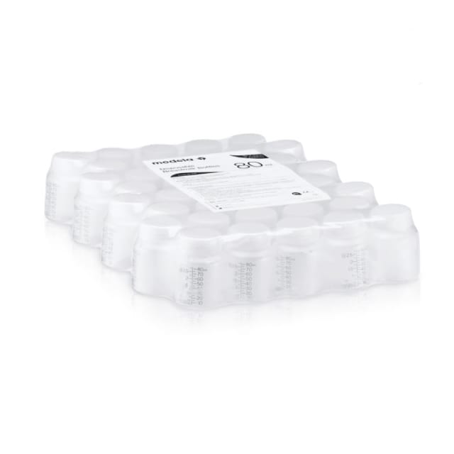 MEDELA HOSPITAL Disp Sterile Bottles 80ml 100pk