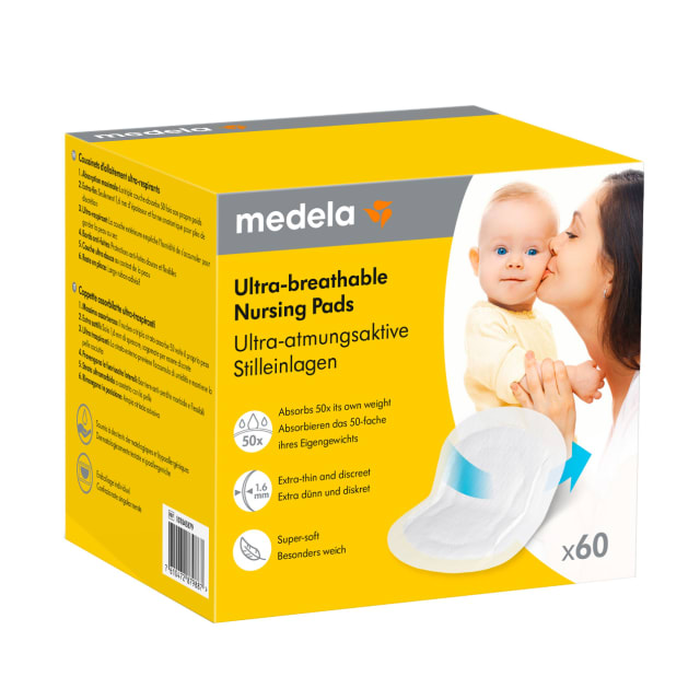 MEDELA Disp Nursing Pad Ultra Thin 60pk