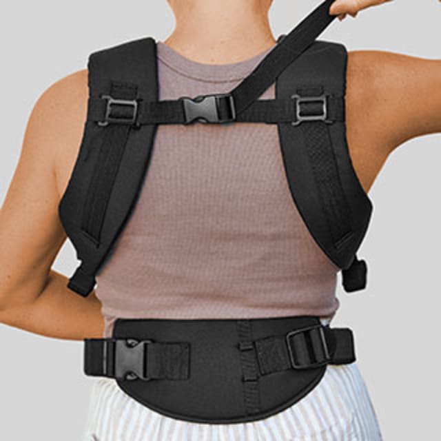 CHICCO Snug Support Carrier Black