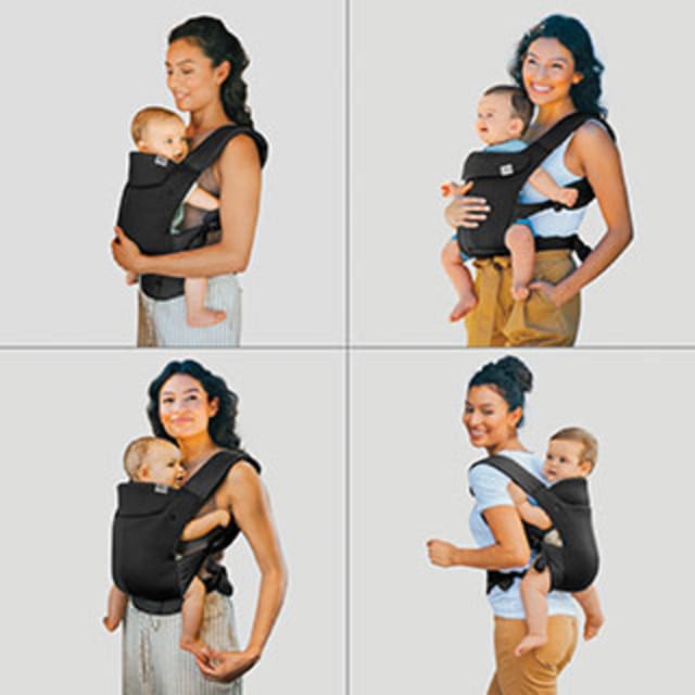 CHICCO Snug Support Carrier Black