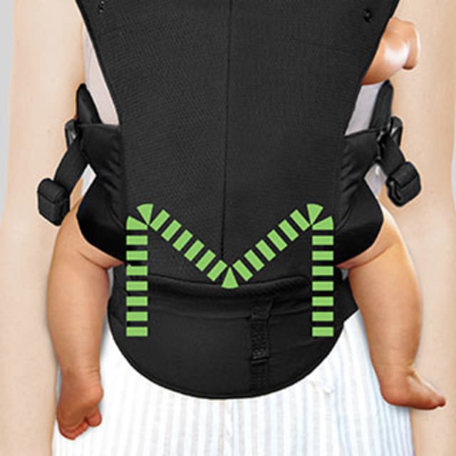 CHICCO Snug Support Carrier Black