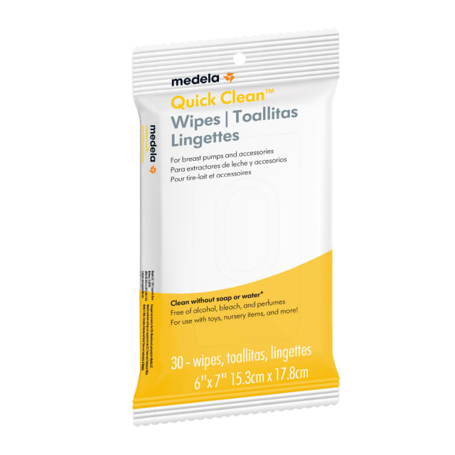 MEDELA Quick Clean Wipes 30pk