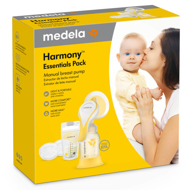 MEDELA Harmony Manual Breast Pump Essentials
