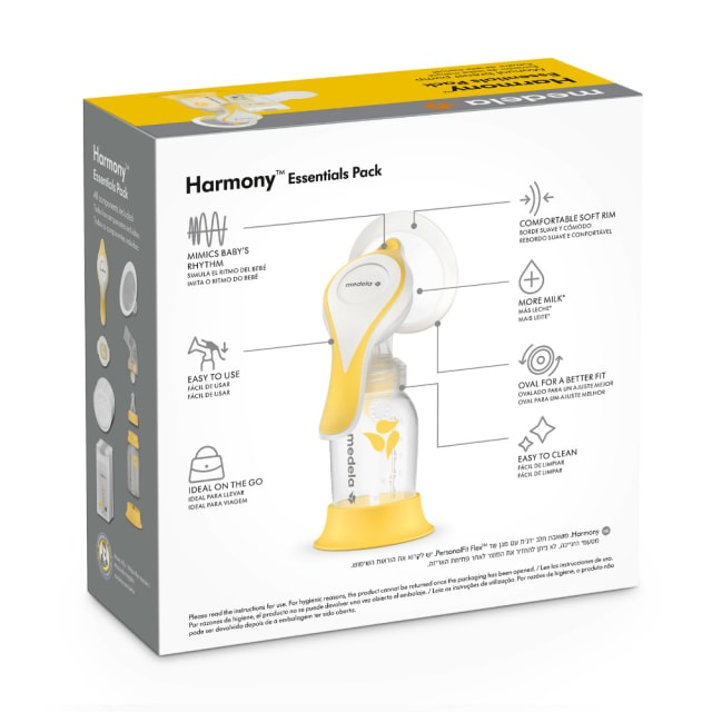 MEDELA Harmony Manual Breast Pump Essentials