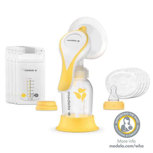 MEDELA Harmony Manual Breast Pump Essentials