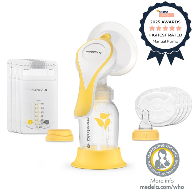 MEDELA Harmony Manual Breast Pump Essentials