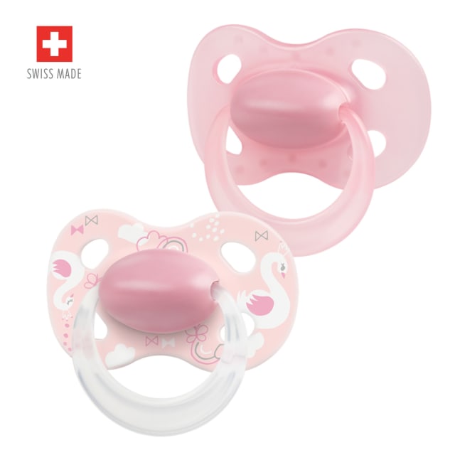 MEDELA Soother Original Girl 18+mth 2pk