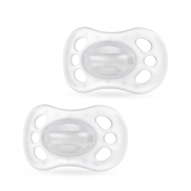 MEDELA Soother Newborn Trans Unisex 0-2mth 2pk