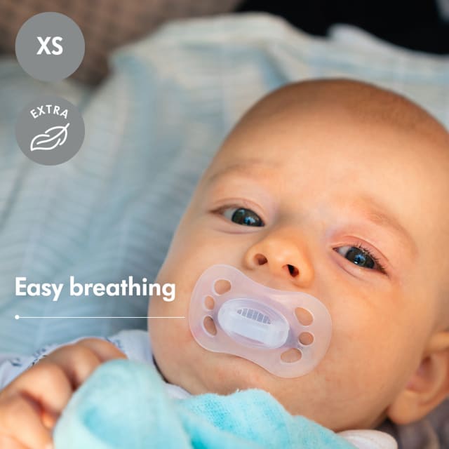 MEDELA Soother Newborn Trans Unisex 0-2mth 2pk