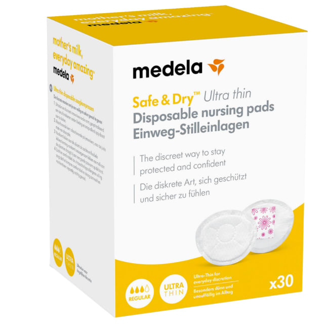 MEDELA Disp Nursing Pad Ultra Thin 30pk
